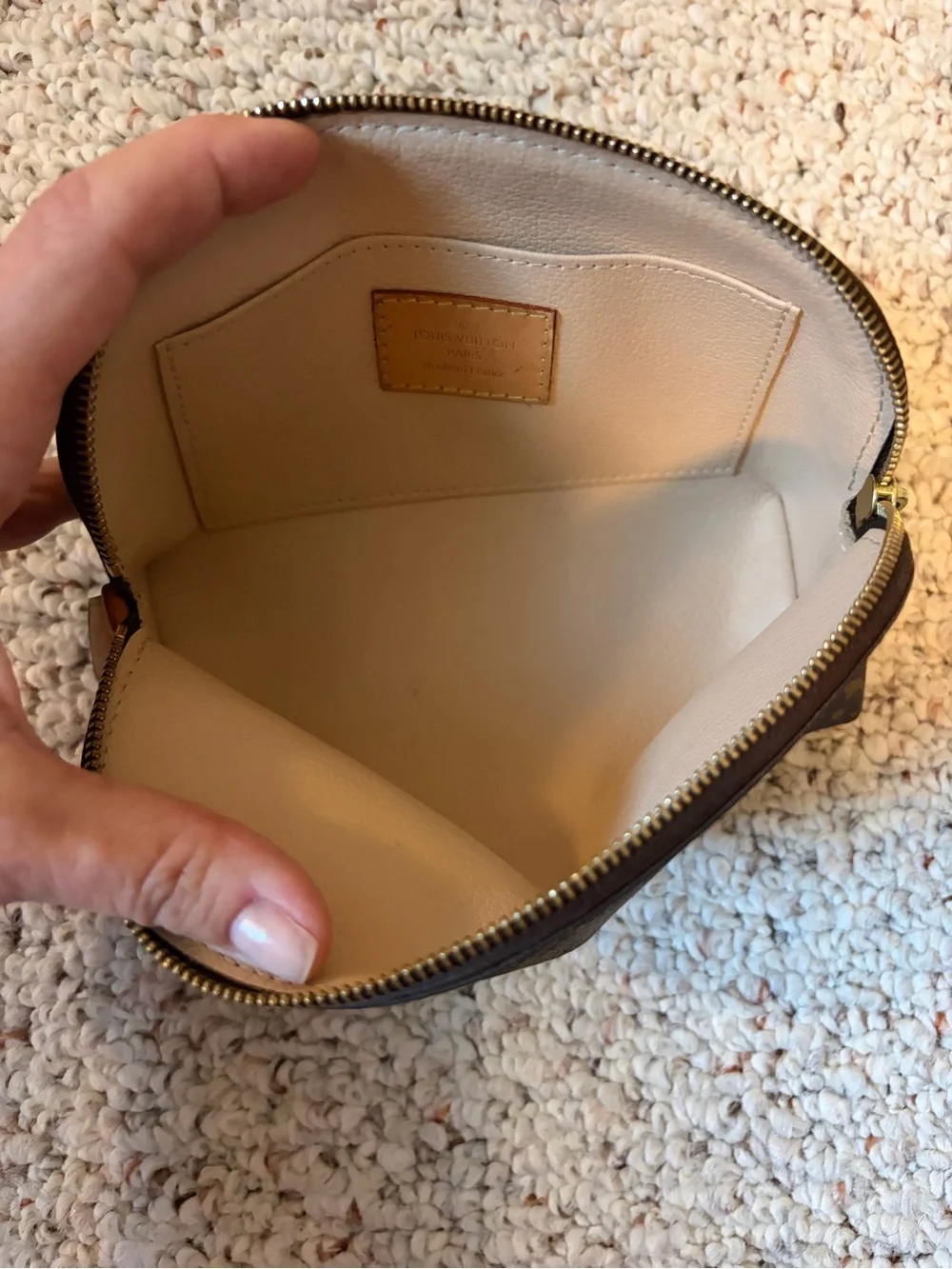 Louis Vuitton Monogram Cosmetic pouch PM